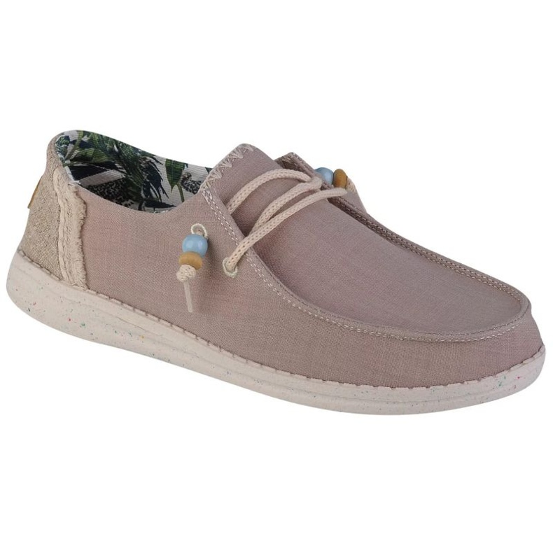 Hey Dude Hei Dude -kengät Wendy Fringe W 40071-662 beige