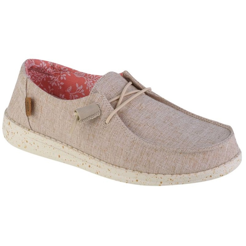 Hey Dude Hei Dude -kengät Wendy Chambray W 40058-2BK beige