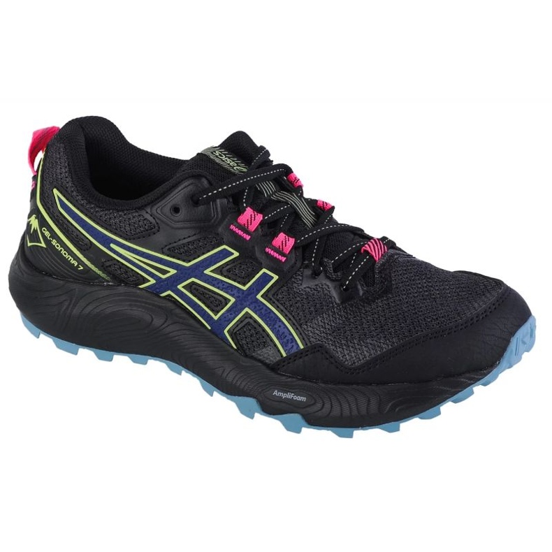 Asics Gel-Sonoma 7 W 1012B413-002 kengät musta