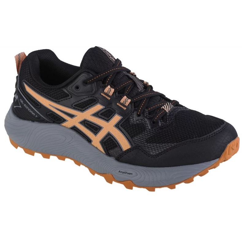 Asics Gel-Sonoma 7 W 1012B413-003 kengät musta
