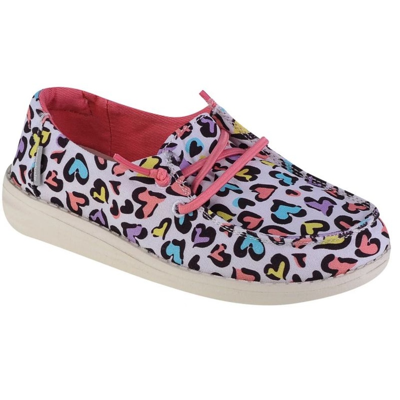 Hey Dude Hei Dude Wendy Youth 130120170 kengät valkoinen