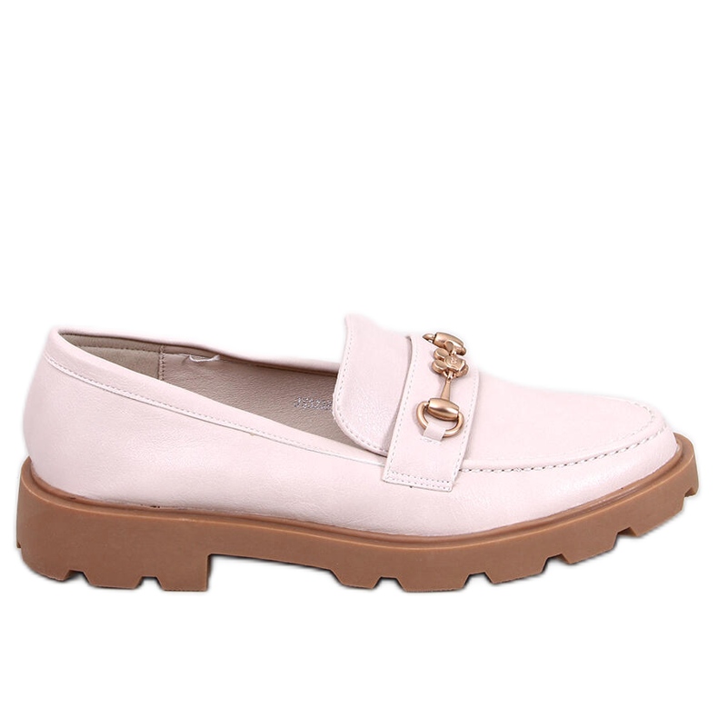 Mikki Hiiri beige-loaferit