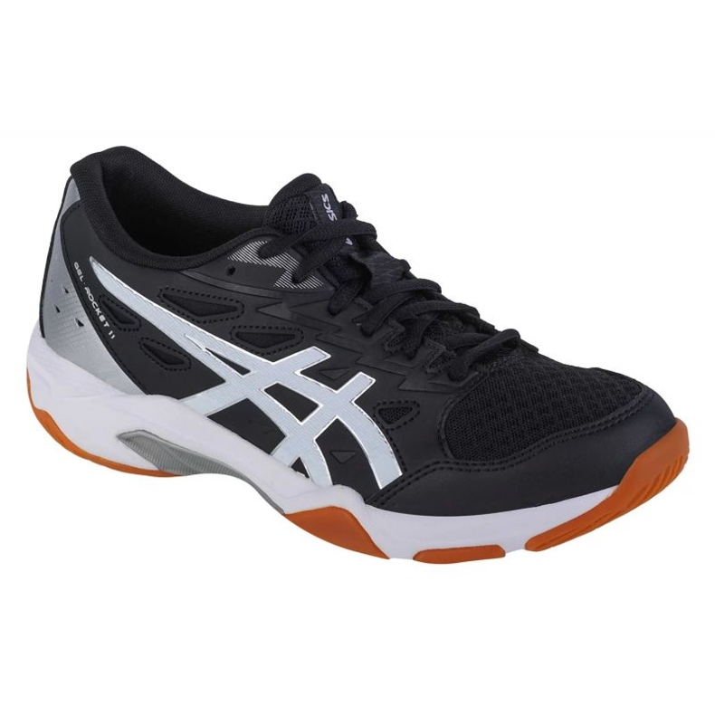 Asics Gel-Rocket 11 W 1072A093-002 kengät musta musta