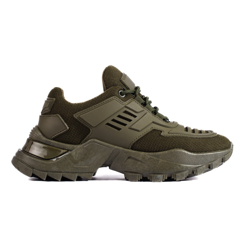 Naisten tummanvihreät Shelovet-lenkkarit