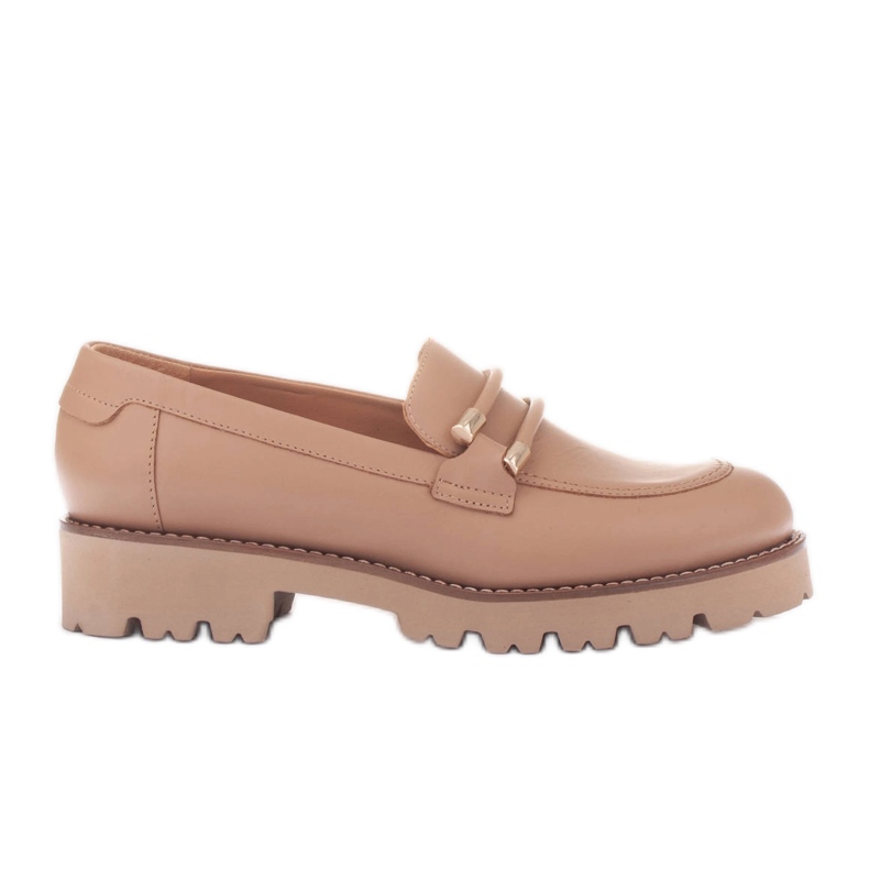 Marco Shoes Kevyet leivonnaiset beige