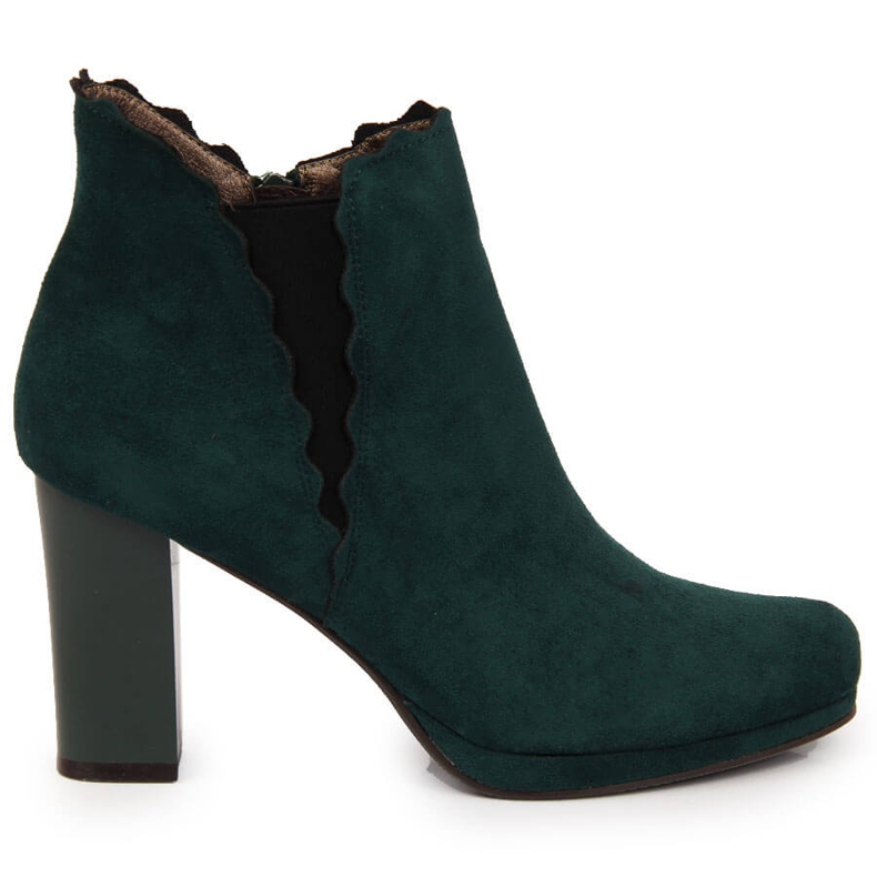 Naisten eristetyt nilkkurit, vihreät Jezzi FAF125-12