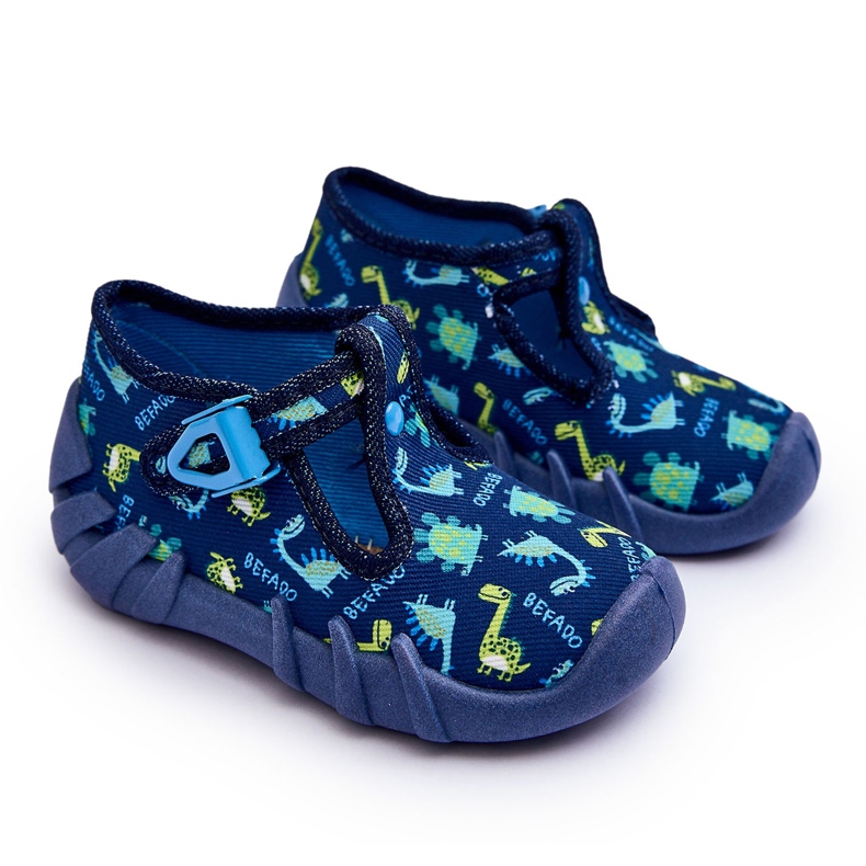 BEFADO S.A. Befado Dinosaurs 110N464 tossut, siniset sininen