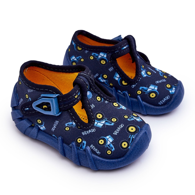 BEFADO S.A. Befado Boys' Tossut Kengät 110P477 Tummansininen