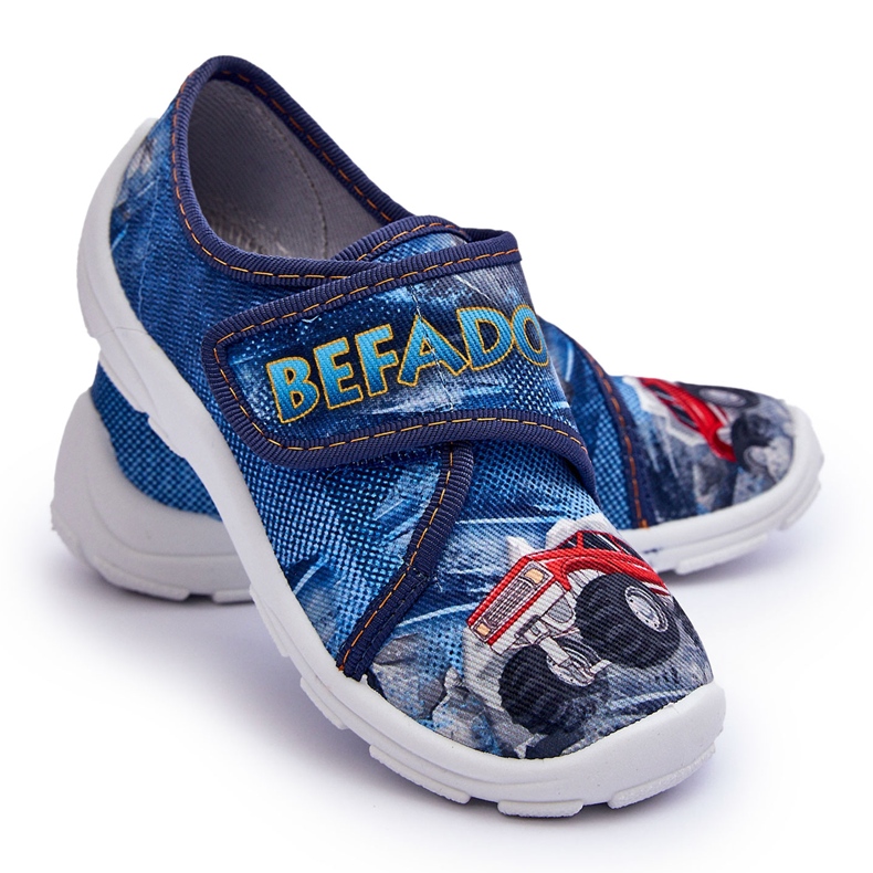 BEFADO S.A. Befado poikien tossut 974X507 Siniset sininen