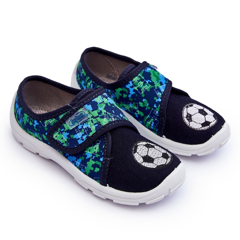 BEFADO S.A. Befado poikien pallotossut 974X506 tummansininen