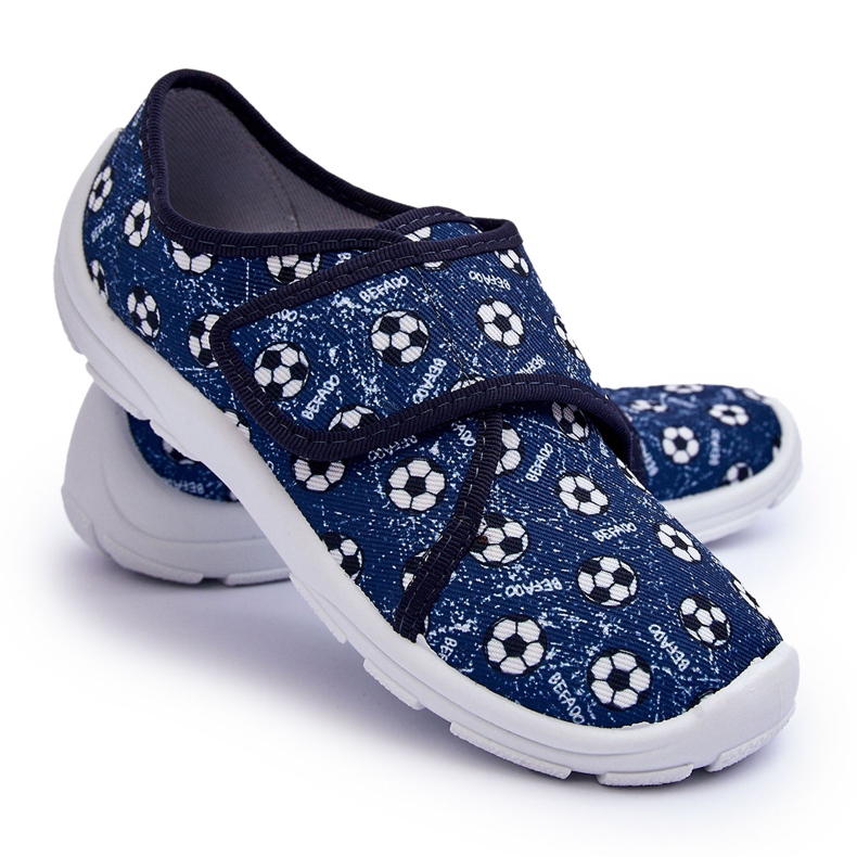 BEFADO S.A. Befado 974Y509 poikien pallotossut, siniset sininen