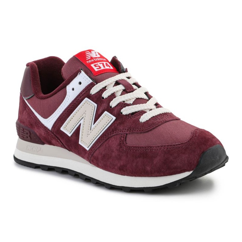 New Balance U574HMG kengät punainen