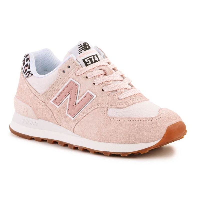 New Balance W WL574XQ2 kengät vaaleanpunainen