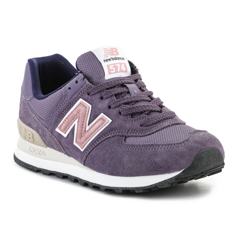 New Balance W WL574TP2 kengät violetti