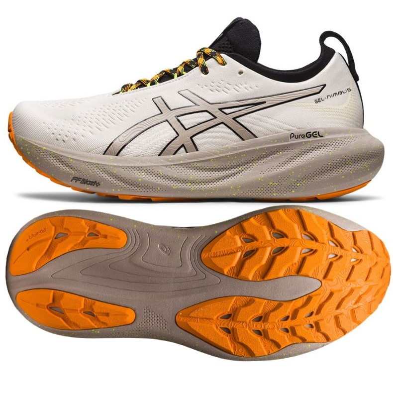Asics Gel-Nimbus 25 Tr M 1011B769 200 juoksukengät valkoinen