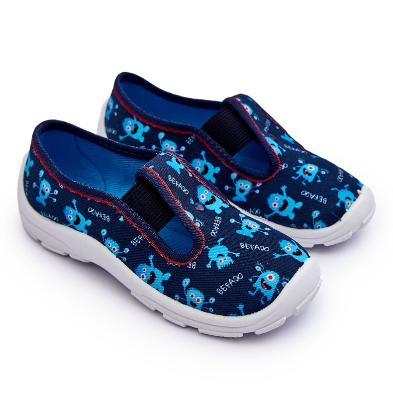 BEFADO S.A. Befado Slippers Shoes 975X177 Sininen