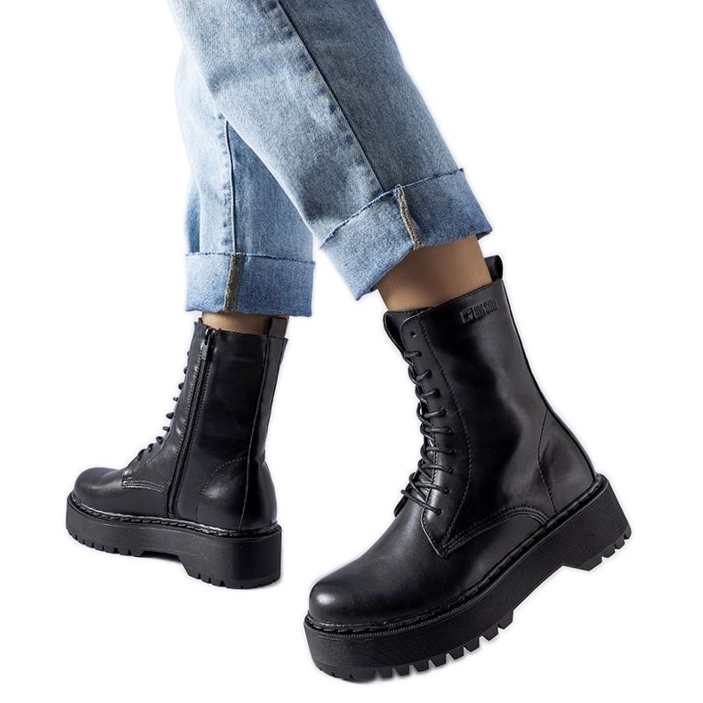 Big Star II274509 mustat nilkkurit