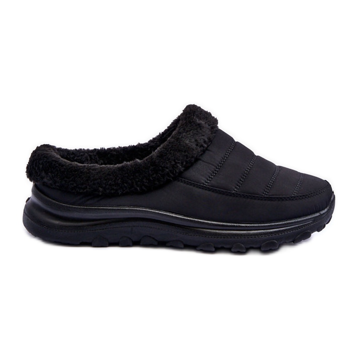 Mustat Olwina Slip-on Low Snow -saappaat