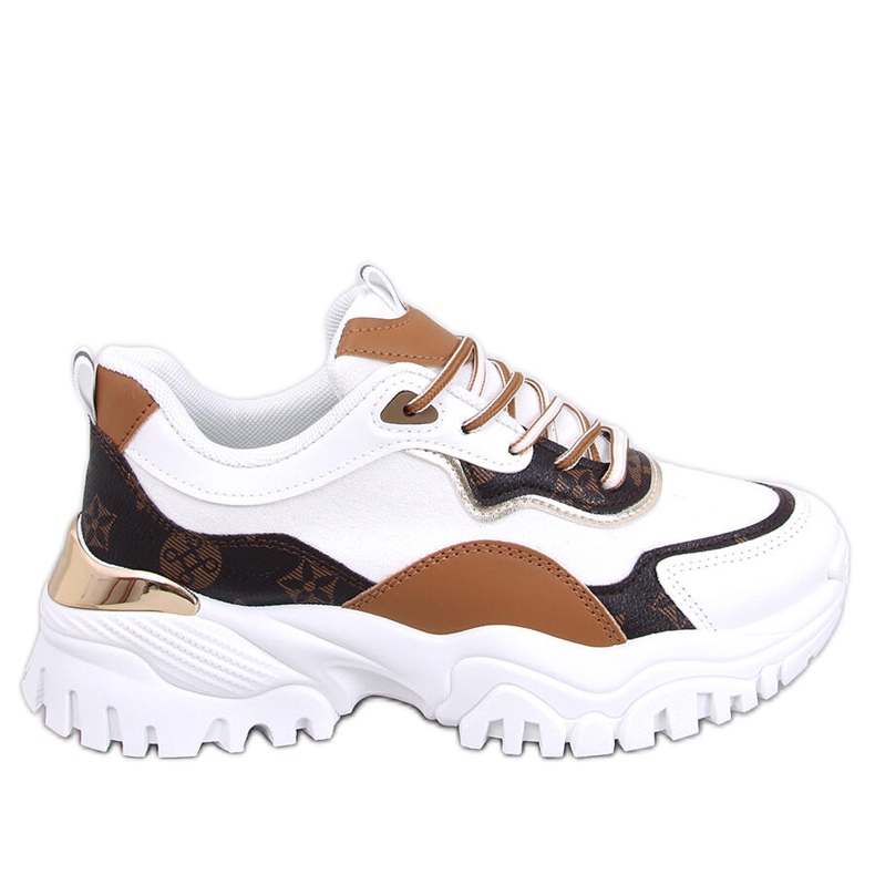 Nesbit White wedge -lenkkarit valkoinen