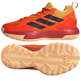 Adidas Cross Em Up Select Jr IE9274 koripallokengät oranssi