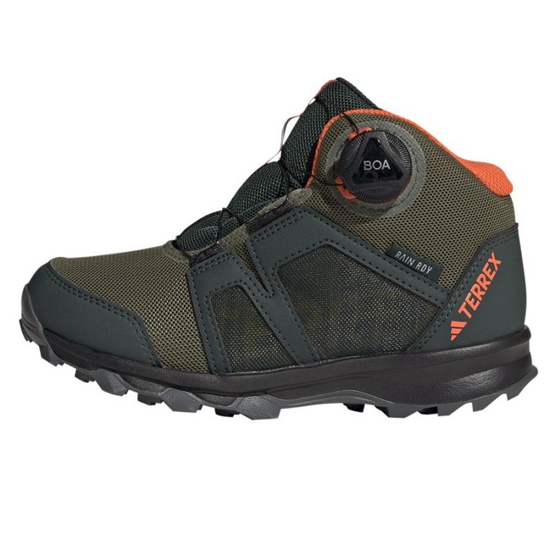 Adidas Terrex Boa Mid Rain.Rdy IF7509 kengät vihreä