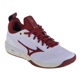 Mizuno Wave Luminous 2 W V1GC212045 lentopallokengät valkoinen
