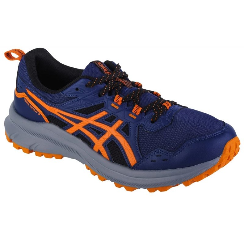 Asics Trail Scout 3 M 1011B700-400 juoksukengät sininen