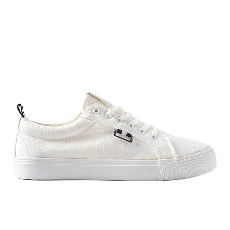 Fremontin valkoiset miesten tennarit valkoinen