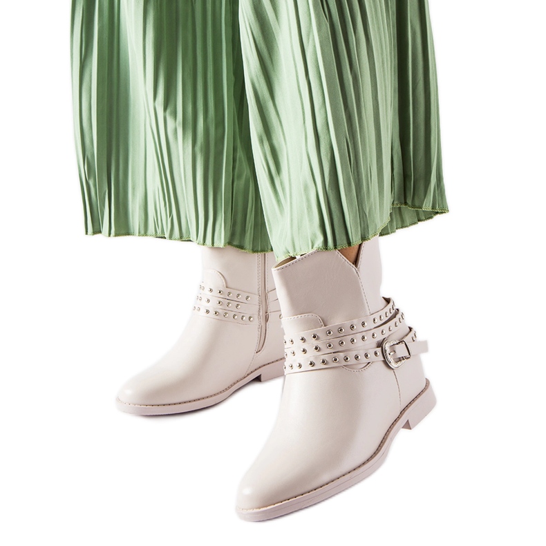 Beiget Anchorage-päällysteiset kiilanilkkurit