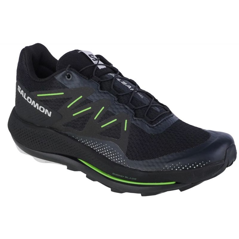 Salomon Pulsar Trail M 473852 juoksukengät musta
