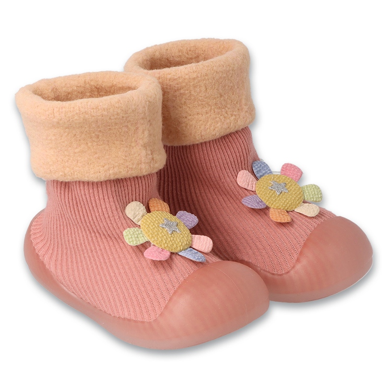 Befado baby 002P054 pinkki ja kukka vaaleanpunainen