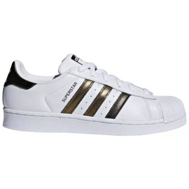 Adidas Superstar W -kengät B41513 valkoinen