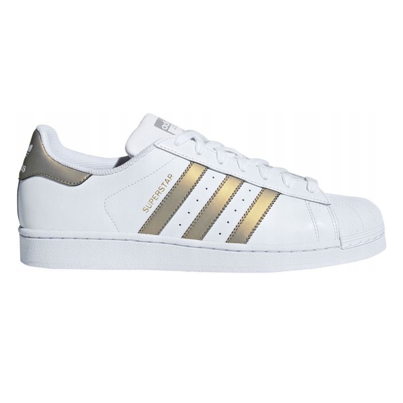Adidas Superstar W D98001 kengät valkoinen