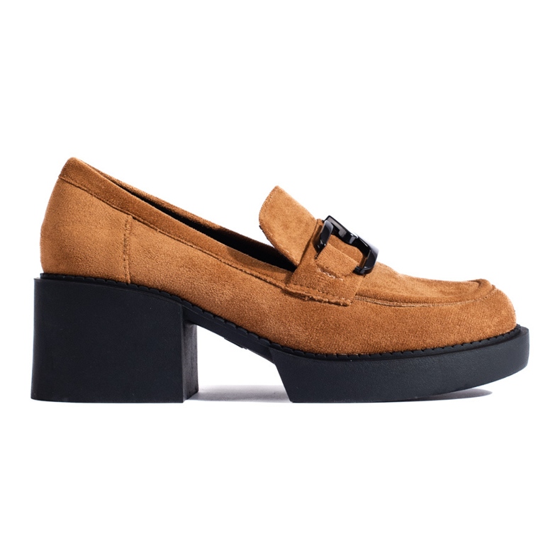 Shelovet naisten kamelin mokkakorkokengät ruskea