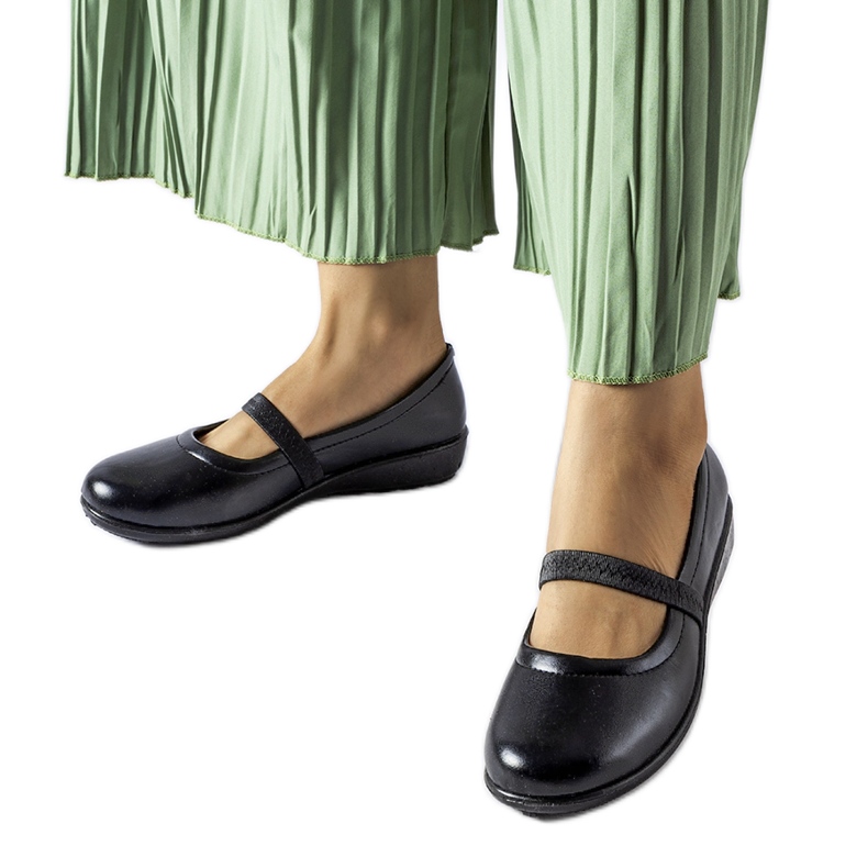 Black Oakland balettihuoneistot musta