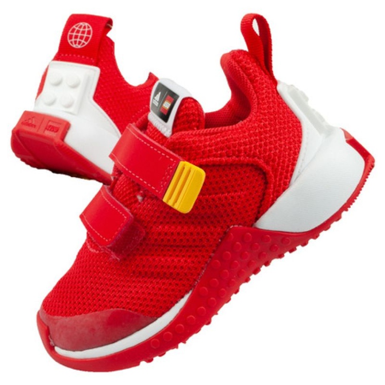Adidas Lego Jr GW8093 kengät punainen