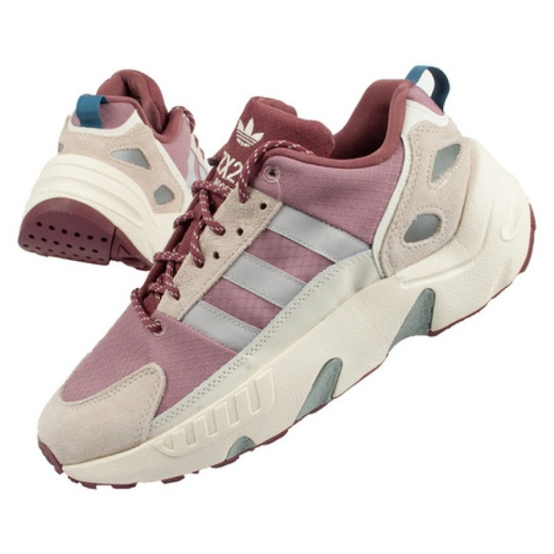Adidas Zx 22 Boost W GW2962 kengät vaaleanpunainen