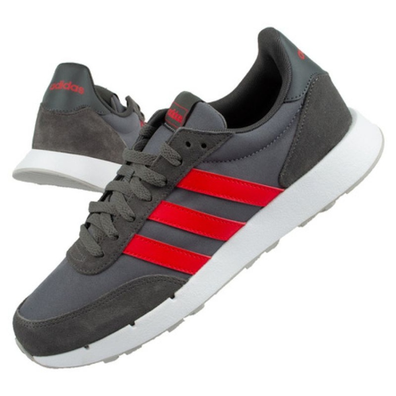 Adidas Run 60s 2,0 M GW8058 kengät harmaa