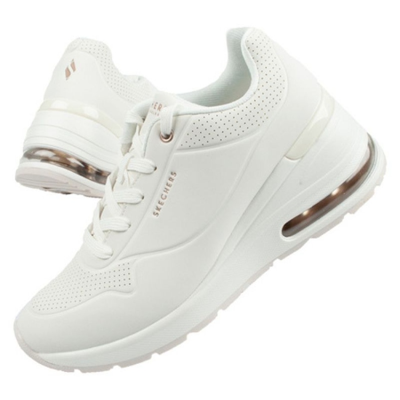 Skechers Million Air W 155401 kengät valkoinen
