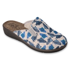 Befado naisten kengät 136D001 beige