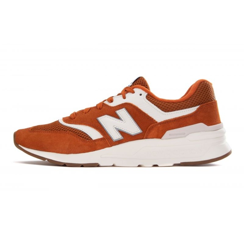 New Balance Uudet Blance M CM997HTG kengät oranssi