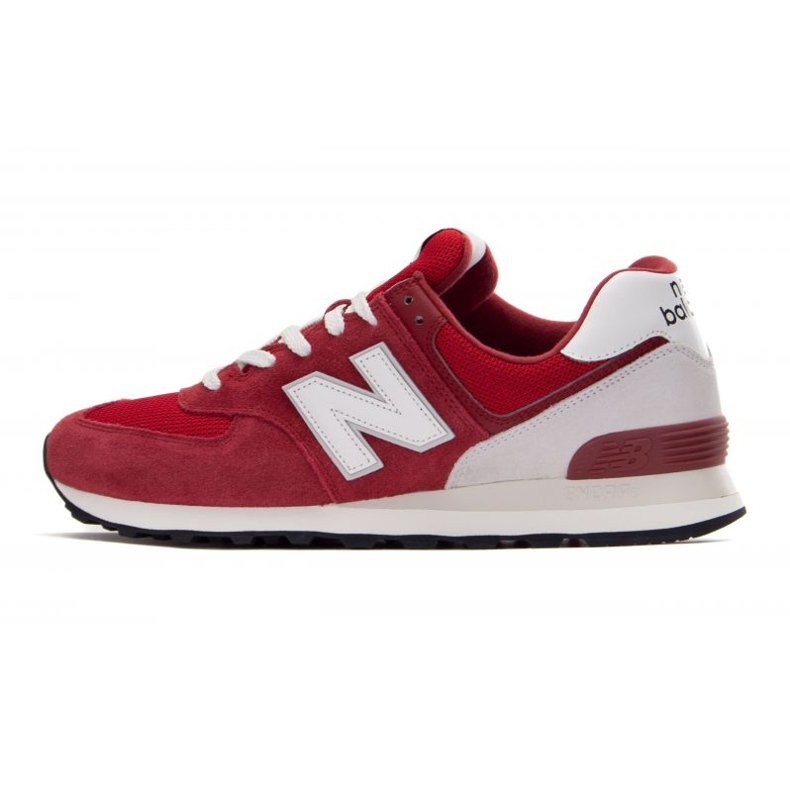 New Balance M U574WQ2 kengät punainen