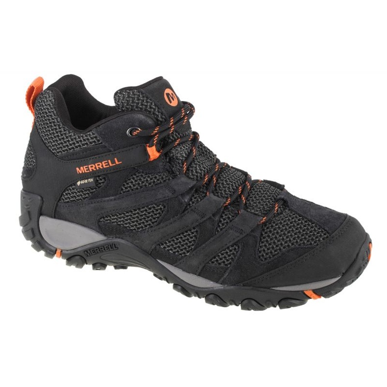 Merrell Alverstone Mid Gtx M J84575 kengät musta