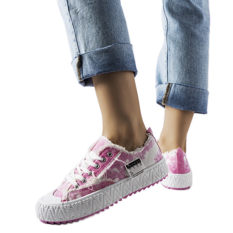 Inna Safiyn siniset hanskat lenkkarit sininen