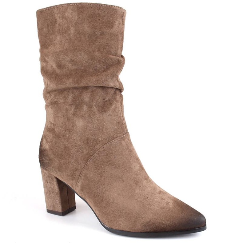 Vinceza W JAN252B ryppyiset eristetyt saappaat, ruskea