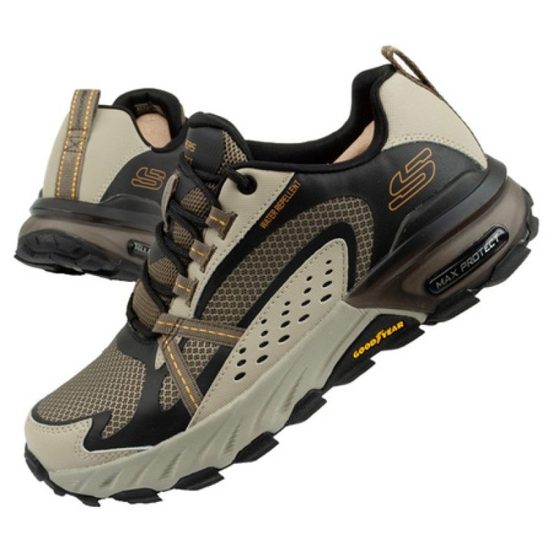 Skechers Max Protect M 237303-PBBK kengät beige