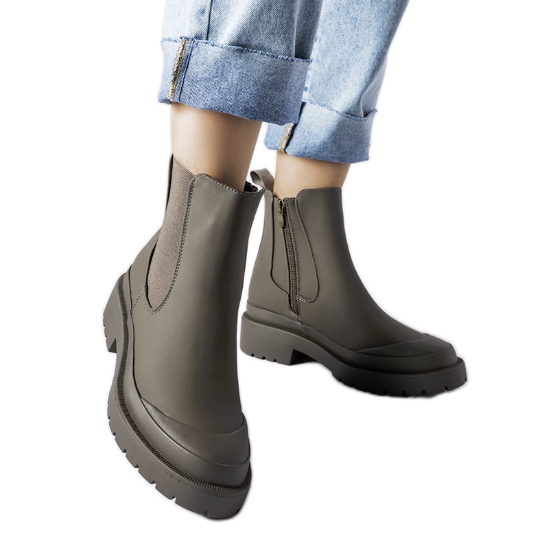 Detiksen vihreät naisten saappaat