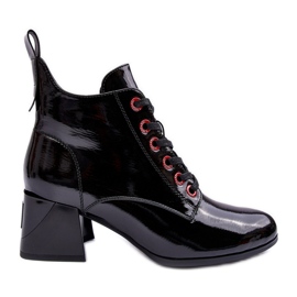 Matalat patentoidut nilkkurit S.Barski MR870-66 musta