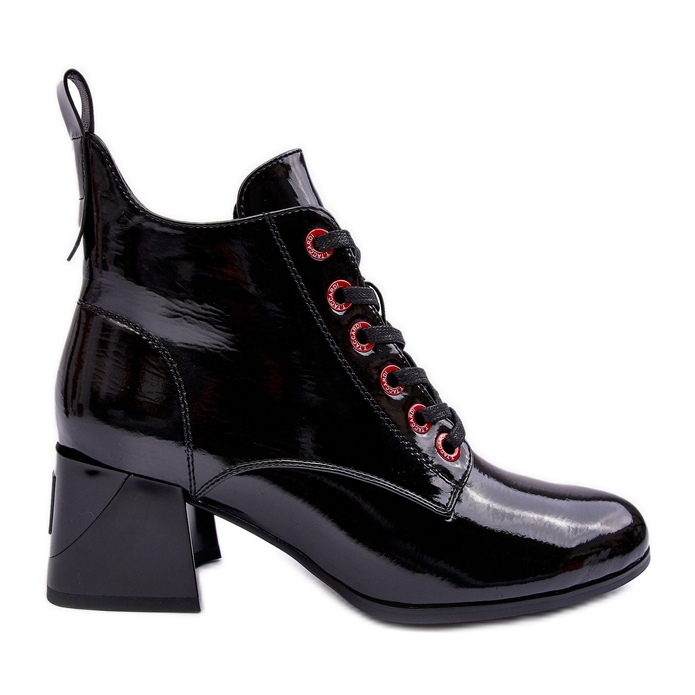 Matalat patentoidut nilkkurit S.Barski MR870-66 musta