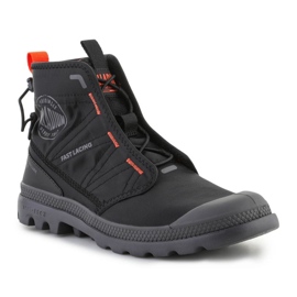 Palladium Pampa Travel Lite -kengät 77039-008-M musta
